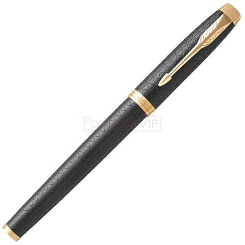 Перьевая ручка Parker IM Premium F323, Black GT (Перо F)