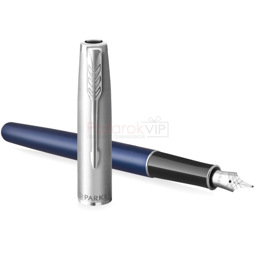 Ручка перьевая Parker Sonnet F546, Blue CT (Перо F)