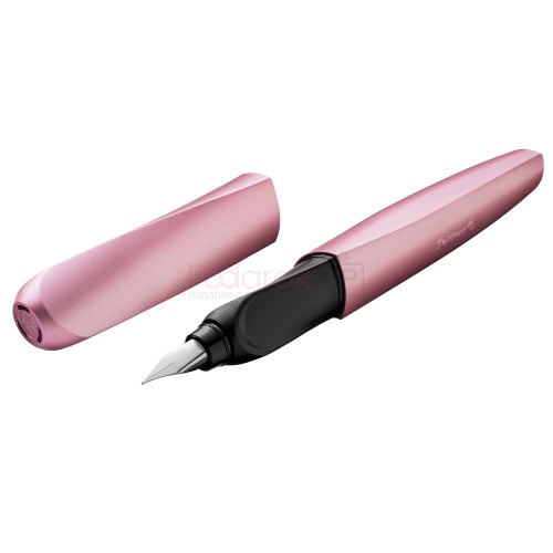 Ручка перьевая Pelikan Office Twist P 457, Girly Rose (Перо M)